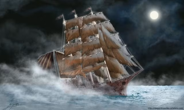 Bí ẩn khó giải về 7 'con tàu ma' gây rùng mình nhất thế giới Bi an kho giai ve 7 'con tau ma' gay rung minh nhat the gioi