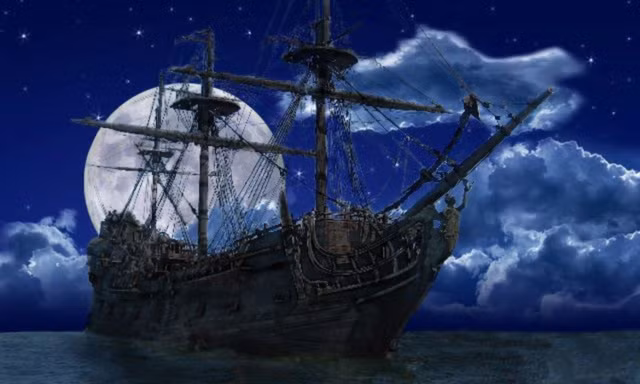 Bí ẩn khó giải về 7 'con tàu ma' gây rùng mình nhất thế giới - Hình 2 Bi an kho giai ve 7 'con tau ma' gay rung minh nhat the gioi-Hinh-2