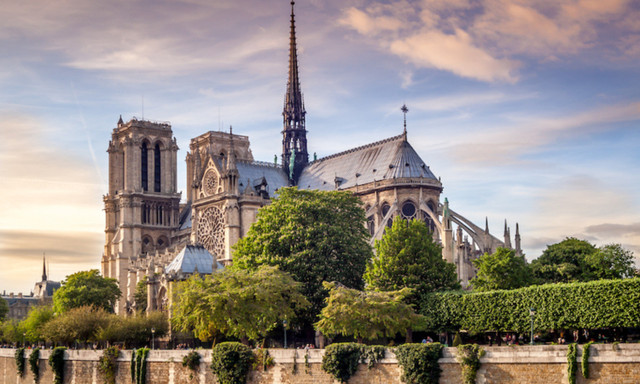 Nhà thờ Đức Bà Paris và những chuyện kỳ bí - Hình 5 Nha tho Duc Ba Paris va nhung chuyen ky bi-Hinh-5