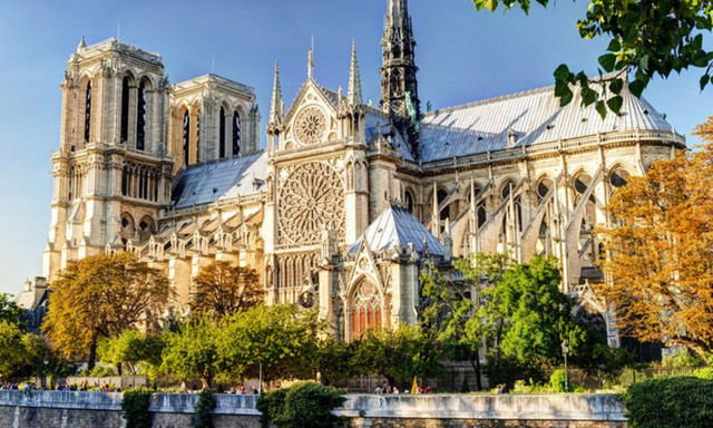 Nhà thờ Đức Bà Paris và những chuyện kỳ bí - Hình 3 Nha tho Duc Ba Paris va nhung chuyen ky bi-Hinh-3