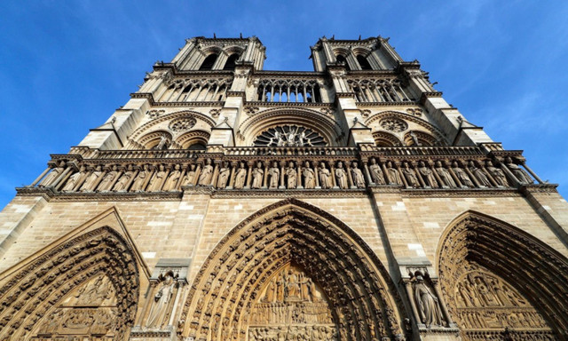 Nhà thờ Đức Bà Paris và những chuyện kỳ bí - Hình 6 Nha tho Duc Ba Paris va nhung chuyen ky bi-Hinh-6