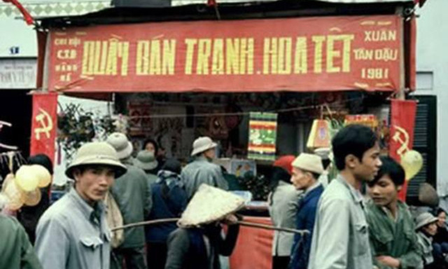 Tết Hà Nội thời bao cấp thú vị như nào? - Hình 2 Tet Ha Noi thoi bao cap thu vi nhu nao?-Hinh-2