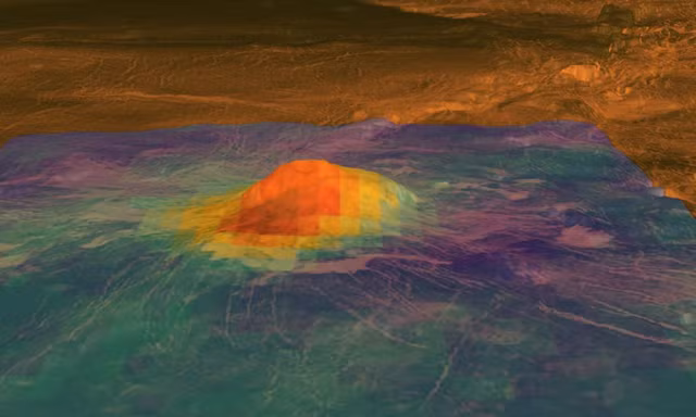 Dinh nui lua tren sao Kim van hoat dong, dau hieu su song sot?-Hinh-5