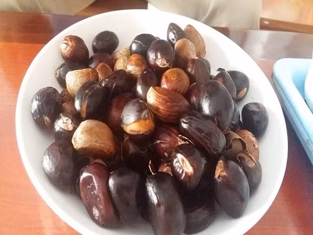 Kham pha dac san hat me ga ngon kho cuong cua nui rung Tay Bac-Hinh-4