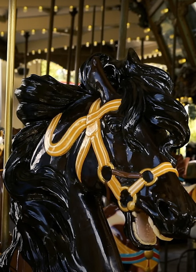 Lạnh gáy hồn ma cưỡi ngựa, đi lại vất vưởng trong công viên - Hình 4 Lanh gay hon ma cuoi ngua, di lai vat vuong trong cong vien-Hinh-4