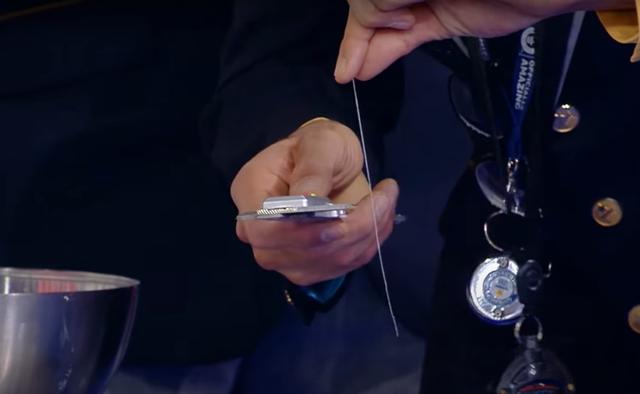 Sợi mì mỏng tới 0,18 mm lập Kỷ lục Guinness thế giới - Hình 8 Soi mi mong toi 0,18 mm lap Ky luc Guinness the gioi-Hinh-8