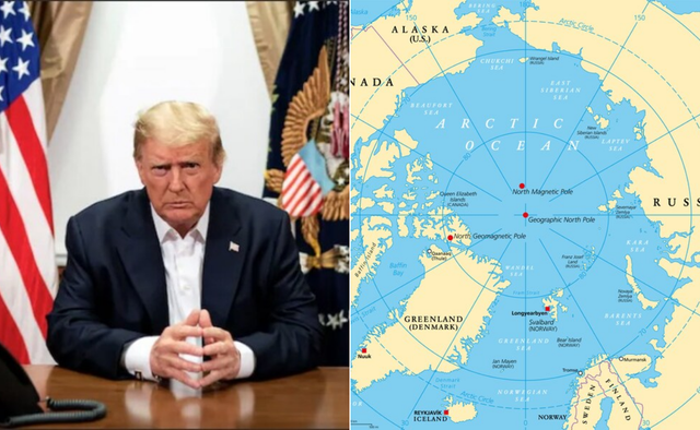 Đại tướng Mỹ đưa ra tuyên bố mới về vùng Greenland Dai tuong My dua ra tuyen bo moi ve vung Greenland