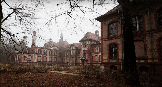 Ớn lạnh những bệnh viện bỏ hoang chẳng ai dám đến On lanh nhung benh vien bo hoang chang ai dam den