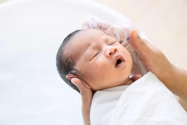 Khong nen rua ky nhung bo phan nay cua tre nho, keo gay hai suc khoe