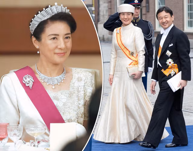 Ve dep khong tuoi cua tan Hoang hau Nhat Ban ben nguoi chong tan tam-Hinh-11