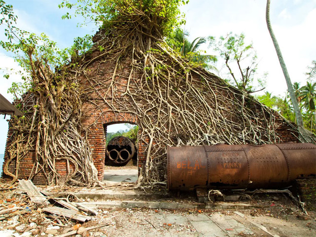 Trở lại đảo hoang nơi từng là nhà tù khét tiếng ở Ấn Độ Tro lai dao hoang noi tung la nha tu khet tieng o An Do