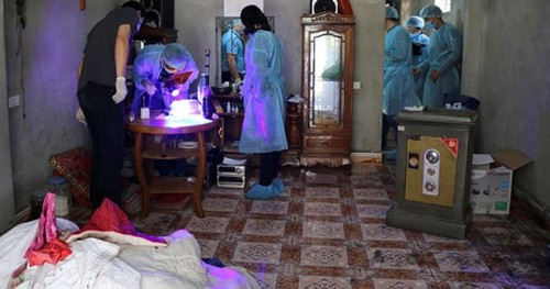 Các nghi phạm thực nghiệm hiện trường cảnh hiếp dâm rồi giết nữ sinh giao gà ở Điện Biên - Hình 16 Cac nghi pham thuc nghiem hien truong canh hiep dam roi giet nu sinh giao ga o Dien Bien-Hinh-16