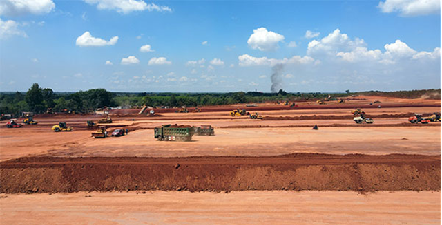 Tiến độ thi công Dự án sân bay Long Thành ra sao? Tien do thi cong Du an san bay Long Thanh ra sao?
