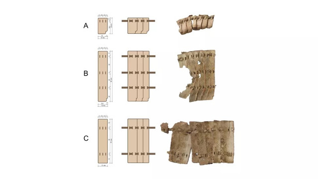 Phat hien ao giap sinh hoc 2.500 nam cua binh linh co dai-Hinh-3