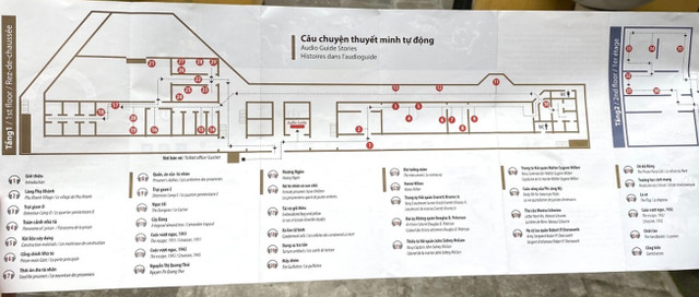 Tận mục di tích lịch sử Nhà tù Hỏa Lò đang "cháy vé" đến hết tháng 9 - Hình 12 Tan muc di tich lich su Nha tu Hoa Lo dang