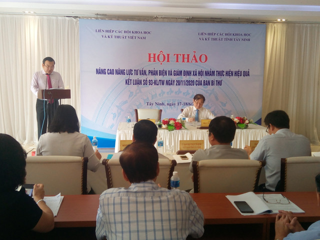 VUSTA: Nâng cao năng lực tư vấn, phản biện và giám định xã hội - Hình 2 VUSTA: Nang cao nang luc tu van, phan bien va giam dinh xa hoi-Hinh-2