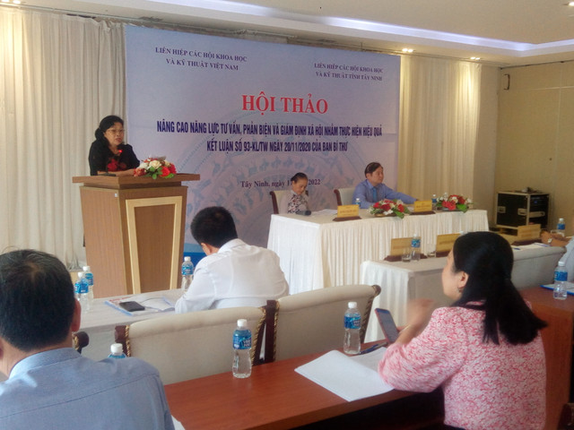 VUSTA: Nâng cao năng lực tư vấn, phản biện và giám định xã hội - Hình 4 VUSTA: Nang cao nang luc tu van, phan bien va giam dinh xa hoi-Hinh-4