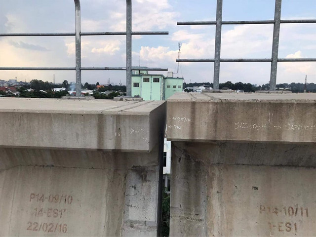 Vụ rơi gối cầu metro số 1: Hơn 1 năm vẫn chưa có kết luận nguyên nhân Vu roi goi cau metro so 1: Hon 1 nam van chua co ket luan nguyen nhan