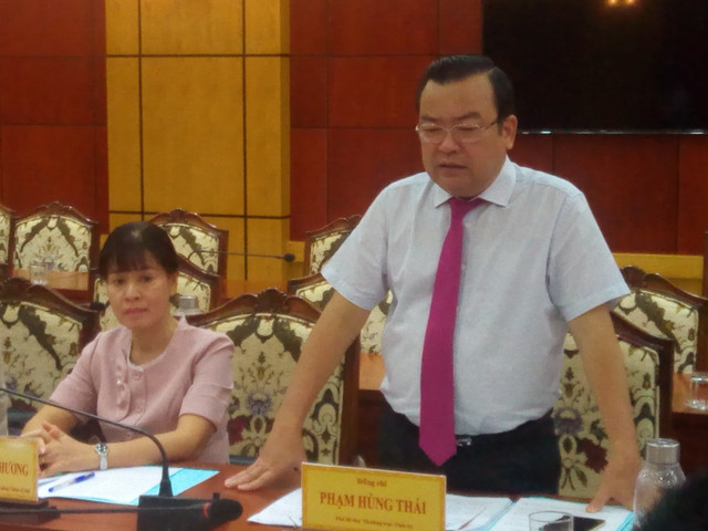 TSKH Phan Xuân Dũng dẫn đầu đoàn công tác của VUSTA làm việc tại Tỉnh ủy Tây Ninh - Hình 5 TSKH Phan Xuan Dung dan dau doan cong tac cua VUSTA lam viec tai Tinh uy Tay Ninh-Hinh-5
