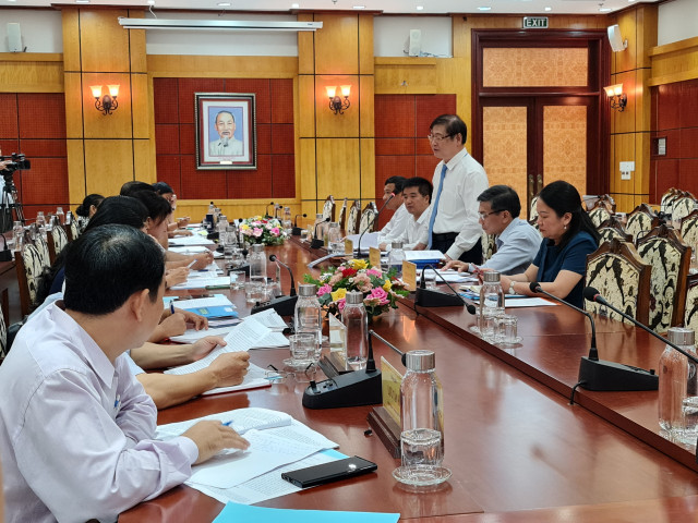 TSKH Phan Xuân Dũng dẫn đầu đoàn công tác của VUSTA làm việc tại Tỉnh ủy Tây Ninh TSKH Phan Xuan Dung dan dau doan cong tac cua VUSTA lam viec tai Tinh uy Tay Ninh
