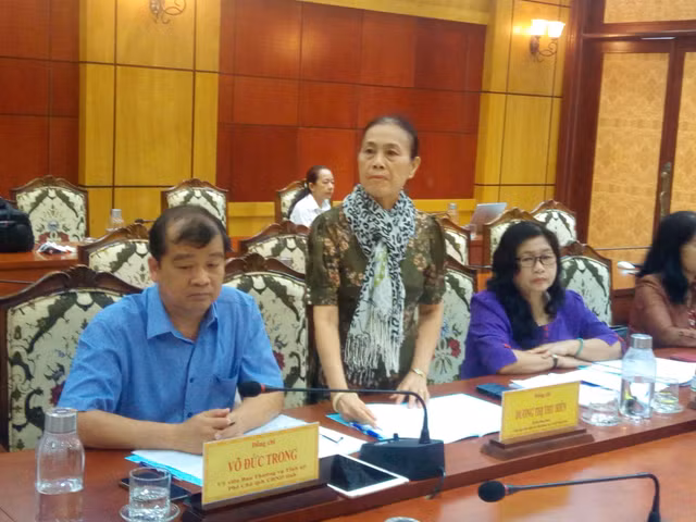 TSKH Phan Xuan Dung dan dau doan cong tac cua VUSTA lam viec tai Tinh uy Tay Ninh-Hinh-3