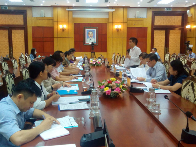 TSKH Phan Xuân Dũng dẫn đầu đoàn công tác của VUSTA làm việc tại Tỉnh ủy Tây Ninh - Hình 2 TSKH Phan Xuan Dung dan dau doan cong tac cua VUSTA lam viec tai Tinh uy Tay Ninh-Hinh-2