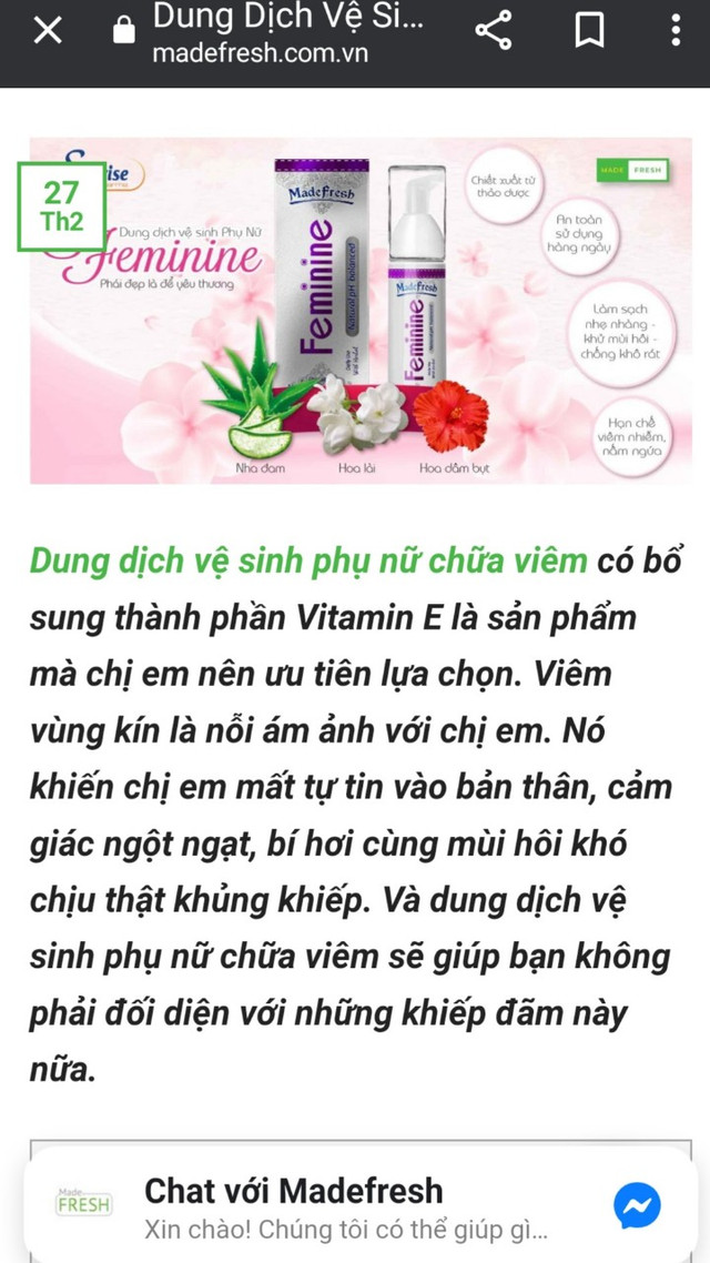 Ma trận dung dịch vệ sinh phụ nữ - Hình 2 Ma tran dung dich ve sinh phu nu-Hinh-2