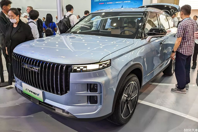 Chi tiết Jaecoo J7 PHEV tiết kiệm xăng - Hình 2 Chi tiet Jaecoo J7 PHEV tiet kiem xang-Hinh-2