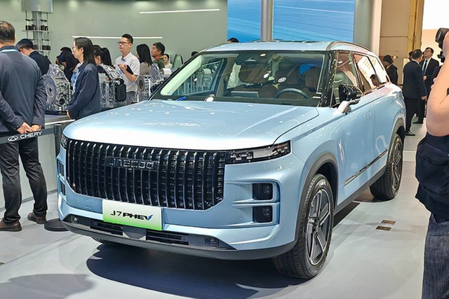 Chi tiết Jaecoo J7 PHEV tiết kiệm xăng Chi tiet Jaecoo J7 PHEV tiet kiem xang