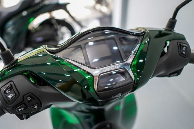 Chi tiết bản giới hạn của Honda SH từ 140 triệu đồng - Hình 9 Chi tiet ban gioi han cua Honda SH tu 140 trieu dong-Hinh-9