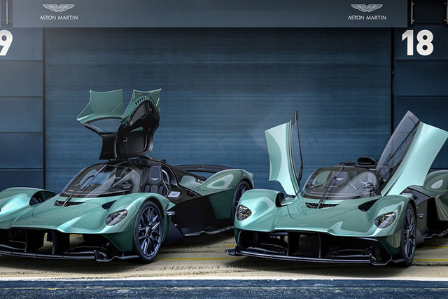 Siêu đại gia chi gần 80 tỷ đồng mua Aston Martin Valkyrie Spider mui trần - Hình 6 Sieu dai gia chi gan 80 ty dong mua Aston Martin Valkyrie Spider mui tran-Hinh-6