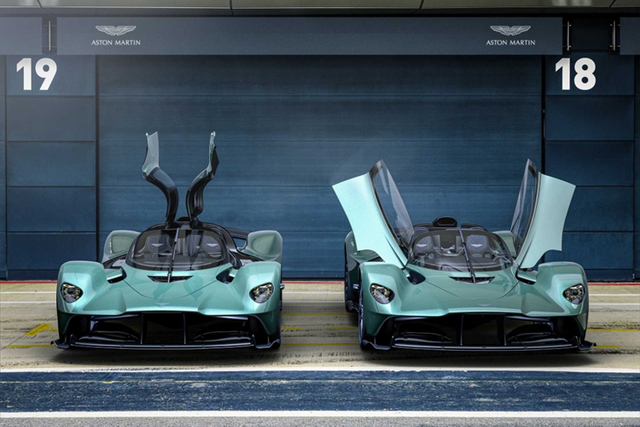 Siêu đại gia chi gần 80 tỷ đồng mua Aston Martin Valkyrie Spider mui trần - Hình 3 Sieu dai gia chi gan 80 ty dong mua Aston Martin Valkyrie Spider mui tran-Hinh-3