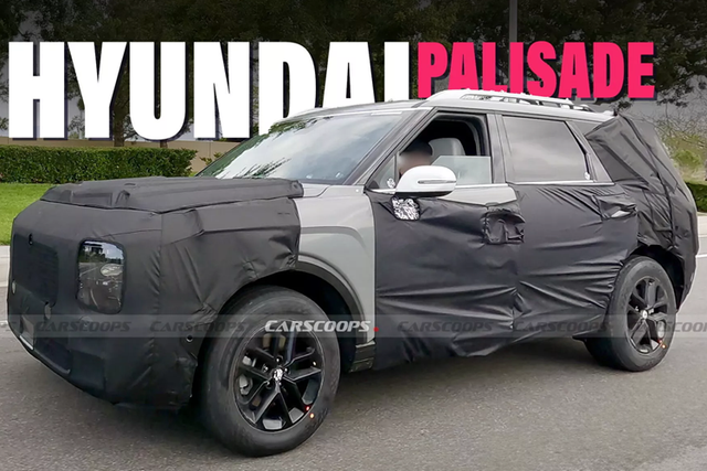 Hyundai Palisade 2026 được nâng cấp thiết kế táo bạo Hyundai Palisade 2026 duoc nang cap thiet ke tao bao