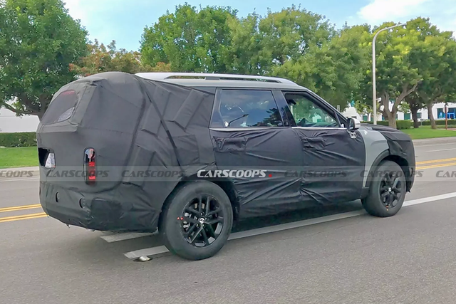 Hyundai Palisade 2026 được nâng cấp thiết kế táo bạo - Hình 5 Hyundai Palisade 2026 duoc nang cap thiet ke tao bao-Hinh-5