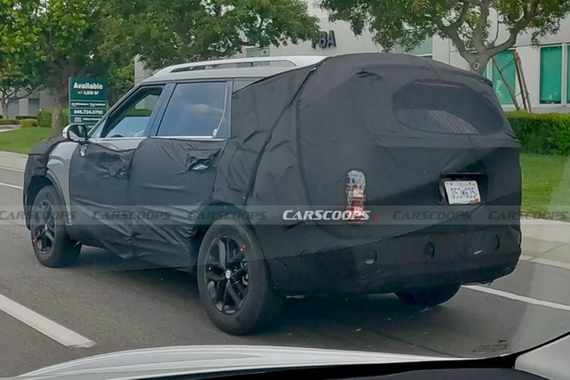 Hyundai Palisade 2026 được nâng cấp thiết kế táo bạo - Hình 6 Hyundai Palisade 2026 duoc nang cap thiet ke tao bao-Hinh-6