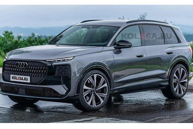 Chi tiết xe sang Audi Q9 Chi tiet xe sang Audi Q9