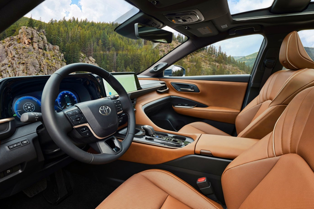 Chi tiết mẫu xe SUV Toyota Crown Signia 2025 - Hình 4 Chi tiet mau xe SUV Toyota Crown Signia 2025-Hinh-4