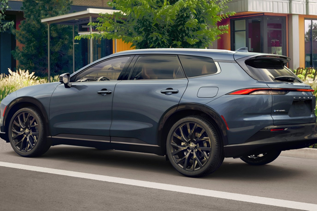 Chi tiết mẫu xe SUV Toyota Crown Signia 2025 - Hình 10 Chi tiet mau xe SUV Toyota Crown Signia 2025-Hinh-10