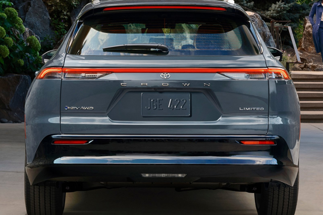 Chi tiết mẫu xe SUV Toyota Crown Signia 2025 - Hình 11 Chi tiet mau xe SUV Toyota Crown Signia 2025-Hinh-11