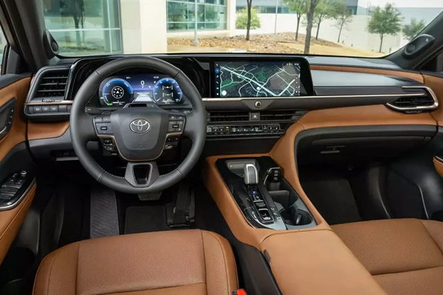 Chi tiết mẫu xe SUV Toyota Crown Signia 2025 - Hình 3 Chi tiet mau xe SUV Toyota Crown Signia 2025-Hinh-3