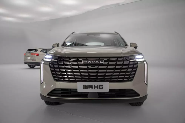 Mẫu SUV Haval H6 2024 chính thức trình làng trong tháng 4 này - Hình 2 Mau SUV Haval H6 2024 chinh thuc trinh lang trong thang 4 nay-Hinh-2