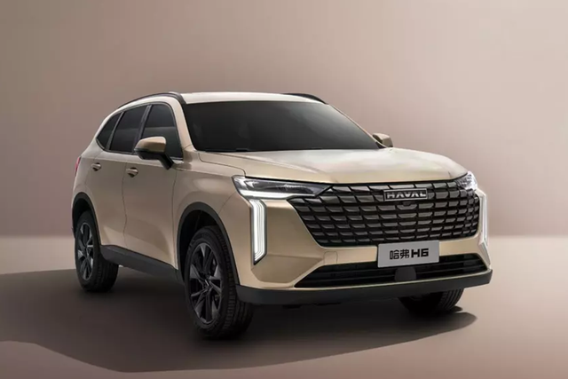 Mẫu SUV Haval H6 2024 chính thức trình làng trong tháng 4 này Mau SUV Haval H6 2024 chinh thuc trinh lang trong thang 4 nay