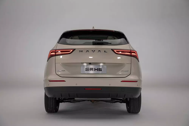 Mẫu SUV Haval H6 2024 chính thức trình làng trong tháng 4 này - Hình 8 Mau SUV Haval H6 2024 chinh thuc trinh lang trong thang 4 nay-Hinh-8