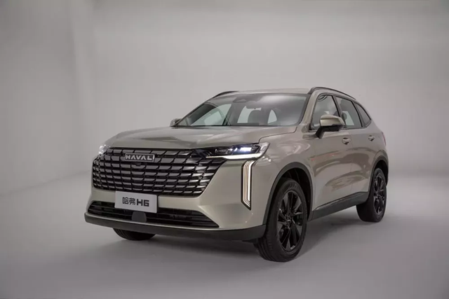 Mẫu SUV Haval H6 2024 chính thức trình làng trong tháng 4 này - Hình 6 Mau SUV Haval H6 2024 chinh thuc trinh lang trong thang 4 nay-Hinh-6