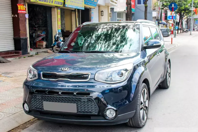 Chi tiết Kia Soul 2014 chưa tới 500 triệu đồng Chi tiet Kia Soul 2014 chua toi 500 trieu dong