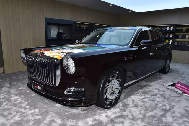 Xe hạng sang có giá hơn 20 tỷ của Trung Quốc có gì? Xe hang sang co gia hon 20 ty cua Trung Quoc co gi?