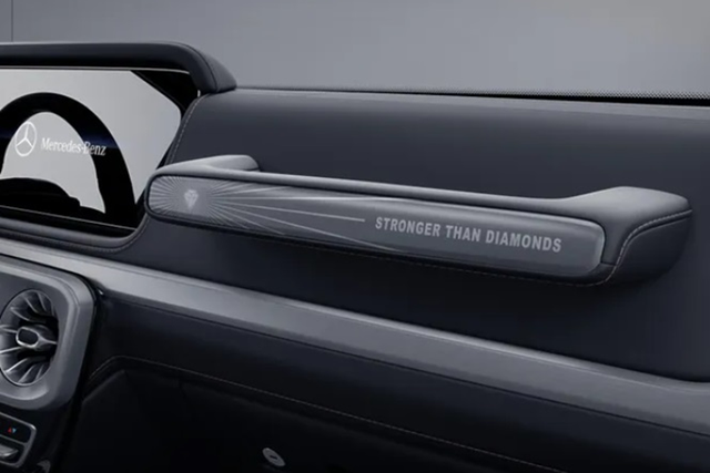 Cận cảnh Mercedes-Benz G500 bản giới hạn 4,46 tỷ đồng - Hình 4 Can canh Mercedes-Benz G500 ban gioi han 4,46 ty dong-Hinh-4