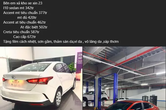 Đại lý xả hàng Hyundai Accent 2023 - Hình 4 Dai ly xa hang Hyundai Accent 2023-Hinh-4