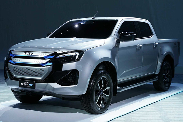 Chi tiết bán tải điện Isuzu D-Max EV - Hình 10 Chi tiet ban tai dien Isuzu D-Max EV-Hinh-10