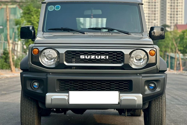 Suzuki Jimny 2024 siêu lướt giá rẻ - Hình 3 Suzuki Jimny 2024 sieu luot gia re-Hinh-3